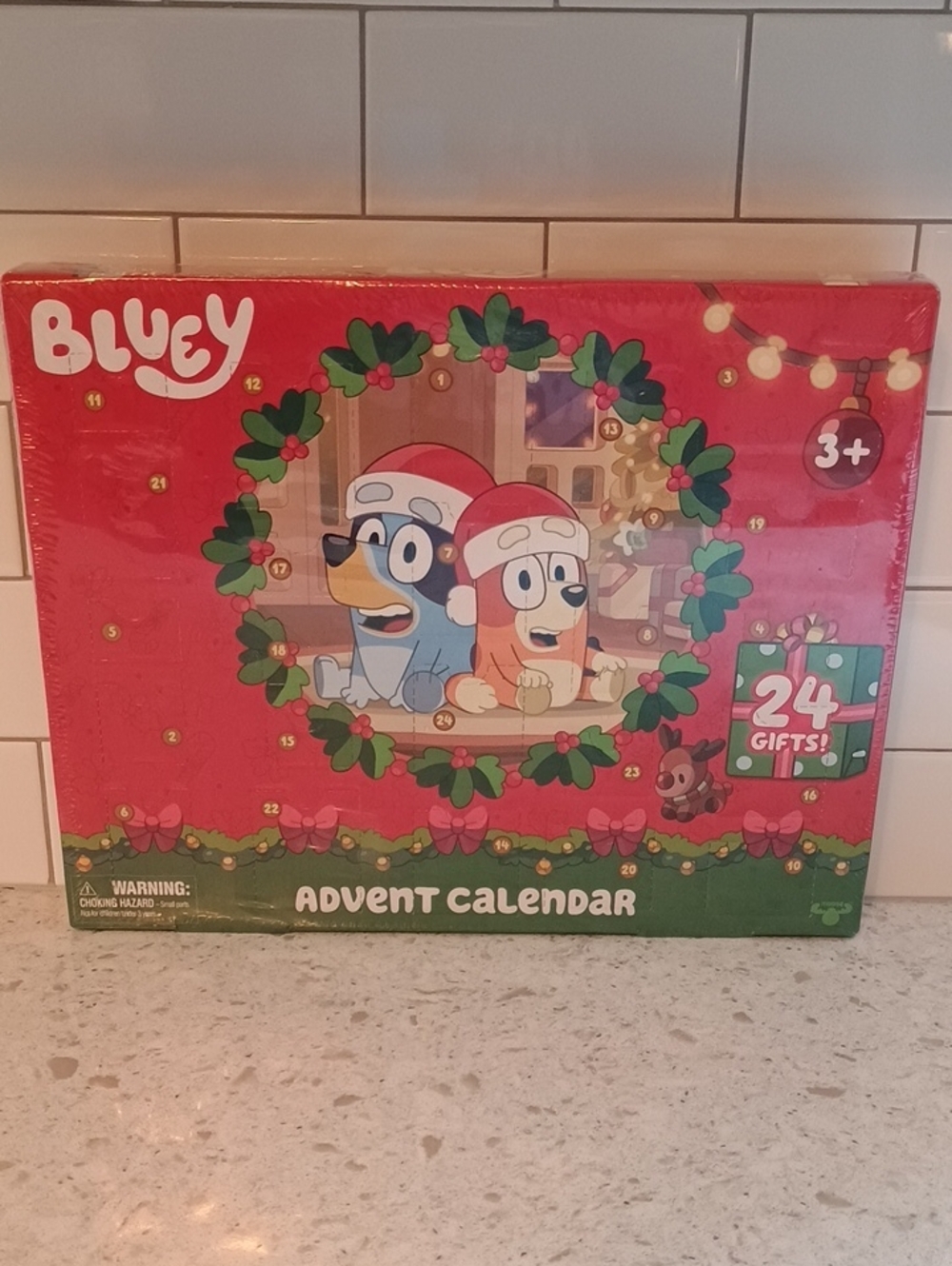 Brand New Bluey Advent Calendar